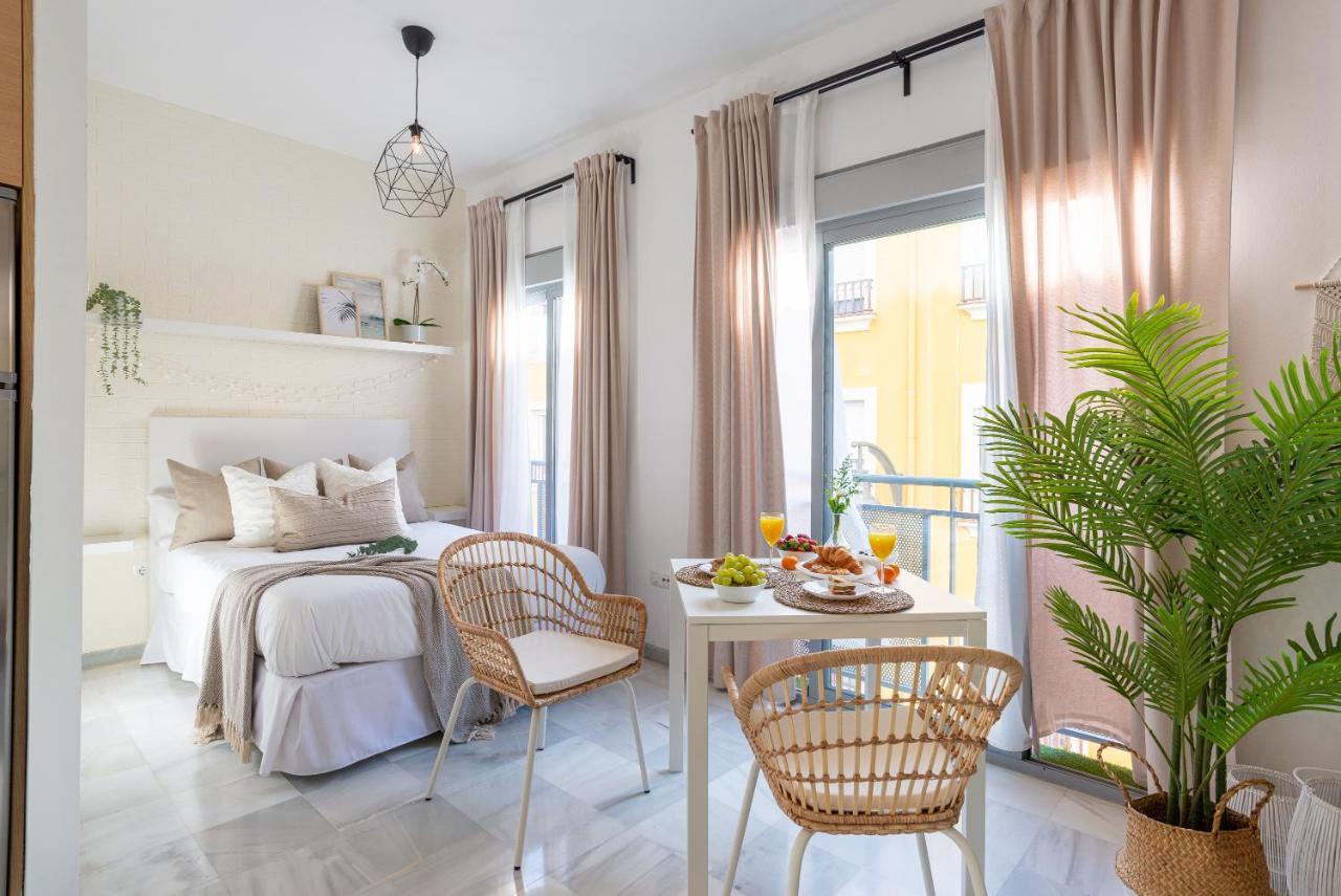 Trinidad Apartman Málaga Kültér fotó